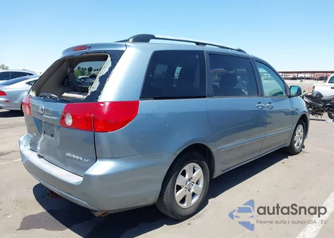 2007 Toyota Sienna Le z USA, uszkodzony, nr VIN 5TDZK23C77S045723